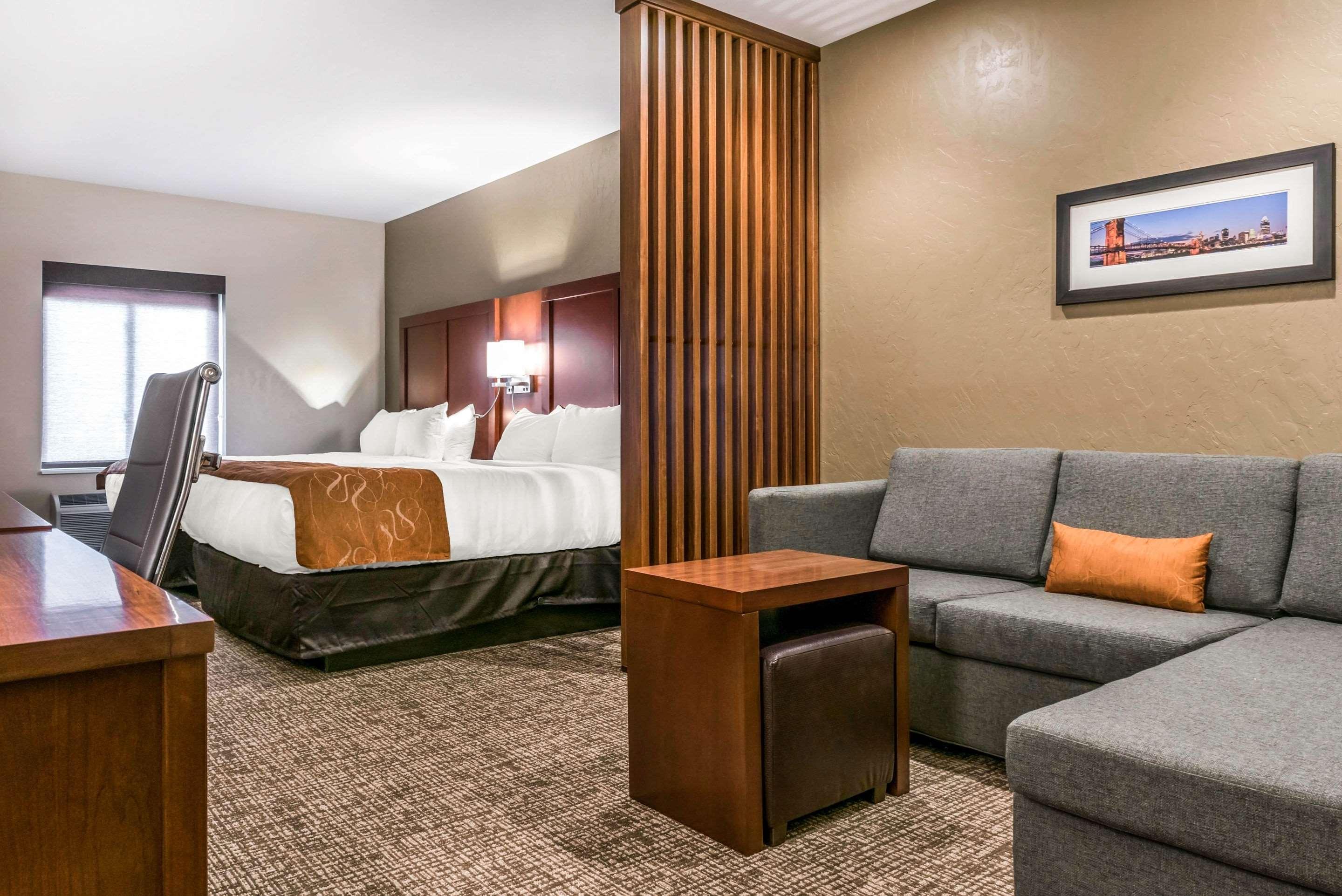 Comfort Suites Florence - Cincinnati South Ngoại thất bức ảnh