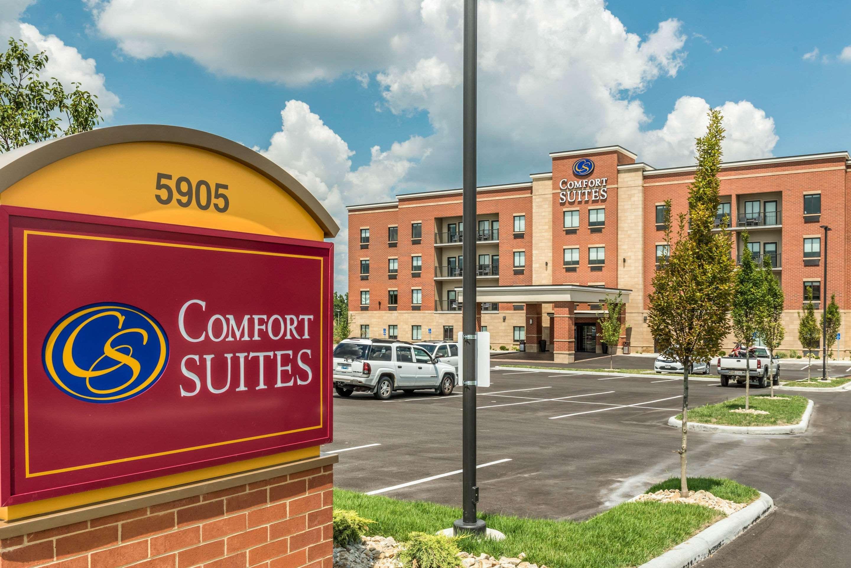 Comfort Suites Florence - Cincinnati South Ngoại thất bức ảnh